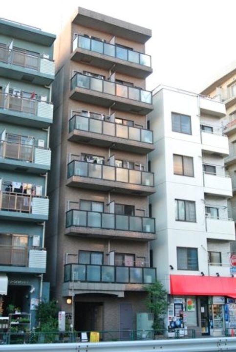 グランヴァン高田馬場の外観