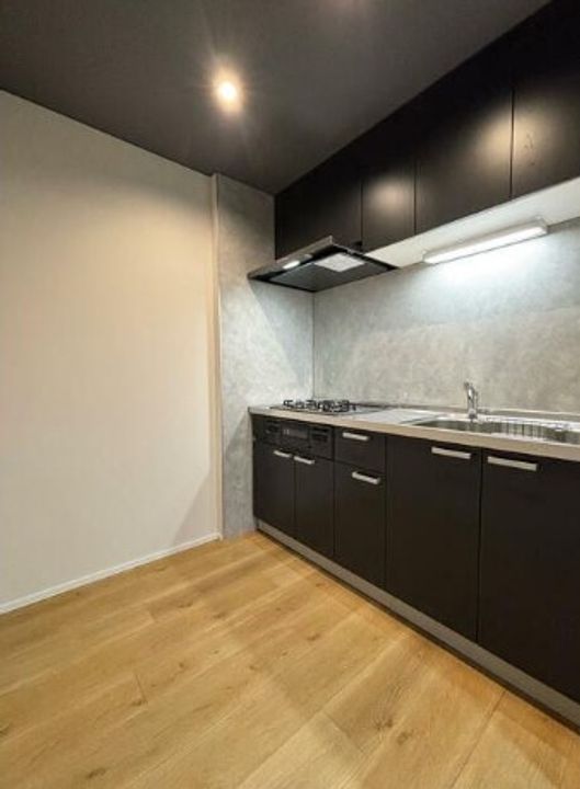 春花園弐番館のキッチン