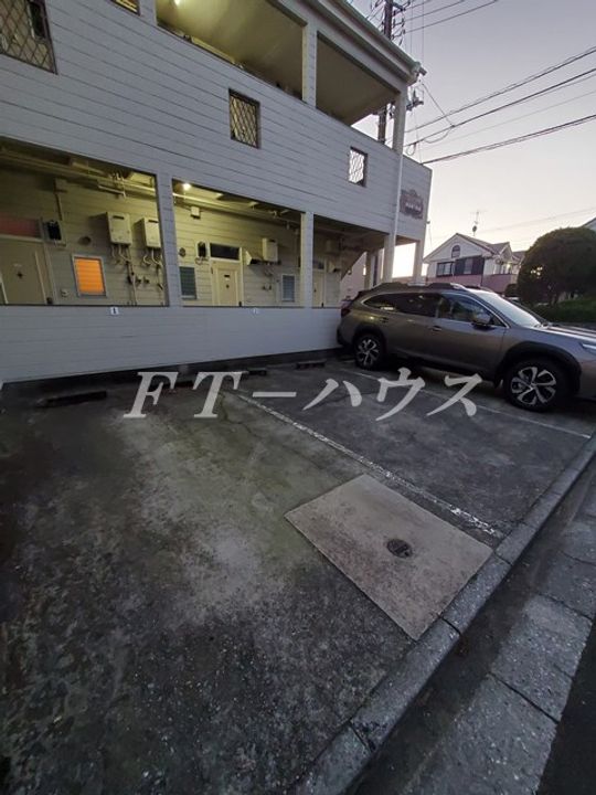 TOハイツ58の地図