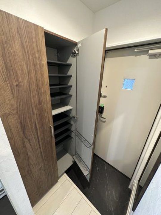 ベイルーム長津田の玄関