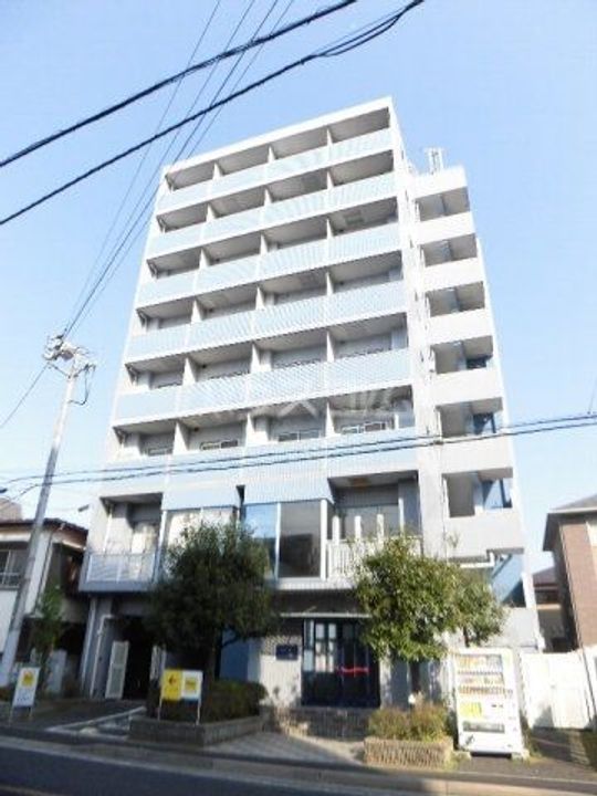 セレスティン我孫子の外観