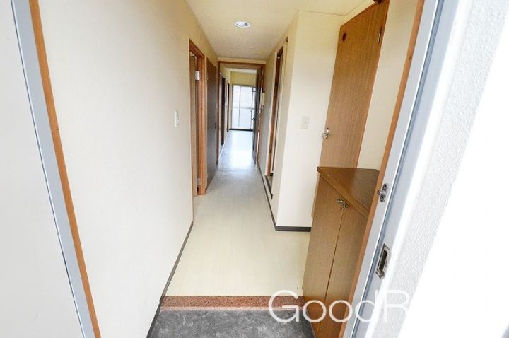 徳島県阿南市那賀川町敷地(マンション)の賃貸物件の玄関