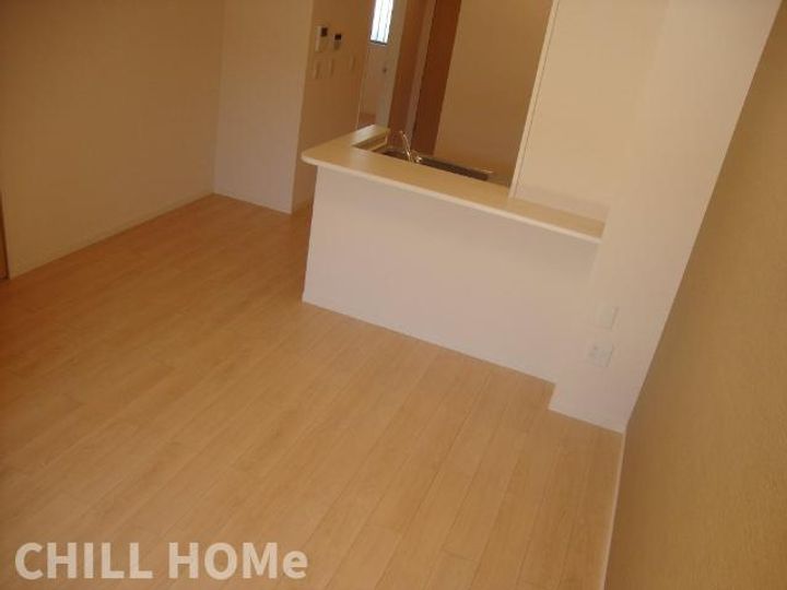 群馬県高崎市中豊岡町(アパート)の賃貸物件の居間