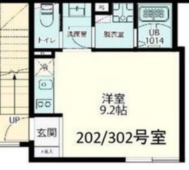 Fols Class 四谷三丁目の間取り