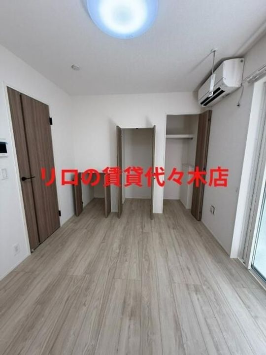 東京都新宿区若松町(アパート)の賃貸物件の内装