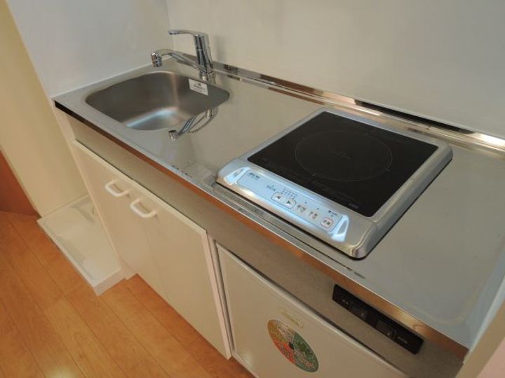 ガーデンバレーのキッチン