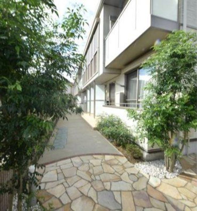 神奈川県川崎市幸区東古市場(アパート)の賃貸物件の地図