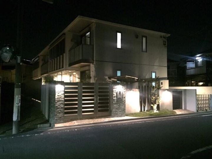 神奈川県川崎市幸区東古市場(アパート)の賃貸物件の外観