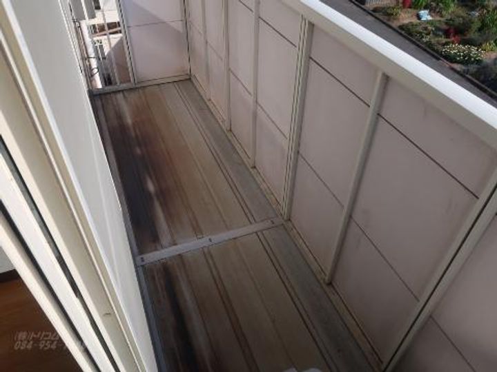 コーポサンスカイの内装