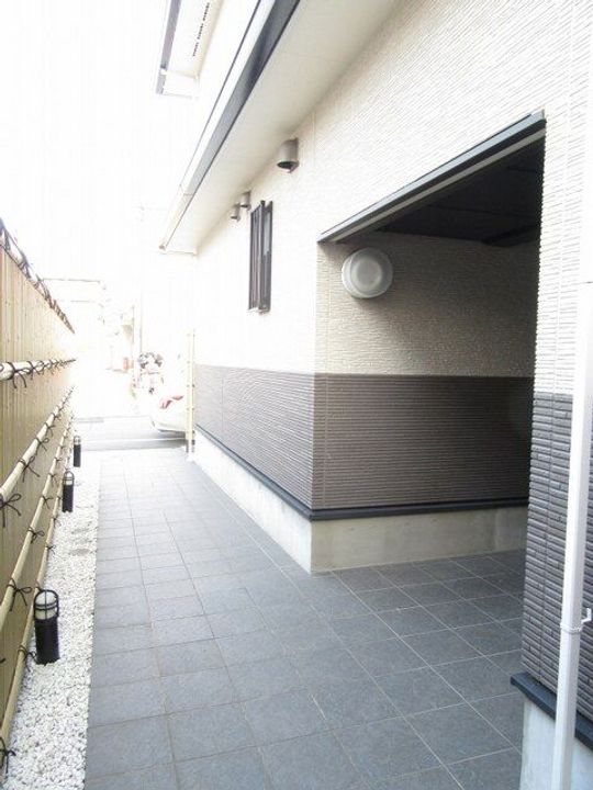 京都府京都市伏見区深草大亀谷内膳町(アパート)の賃貸物件の地図