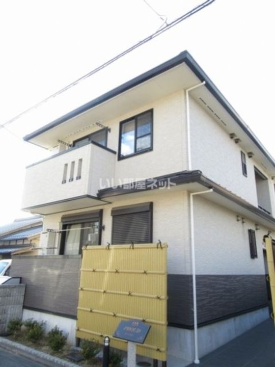 京都府京都市伏見区深草大亀谷内膳町(アパート)の賃貸物件の外観