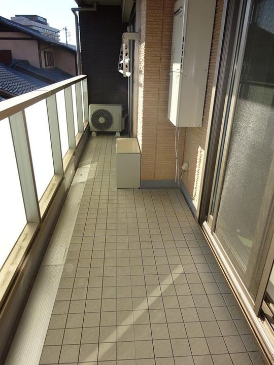 リヴィエールアンシュの内装
