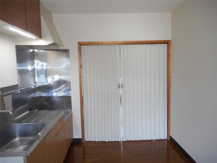 広明ハイツのキッチン