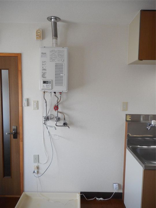 広明ハイツの内装