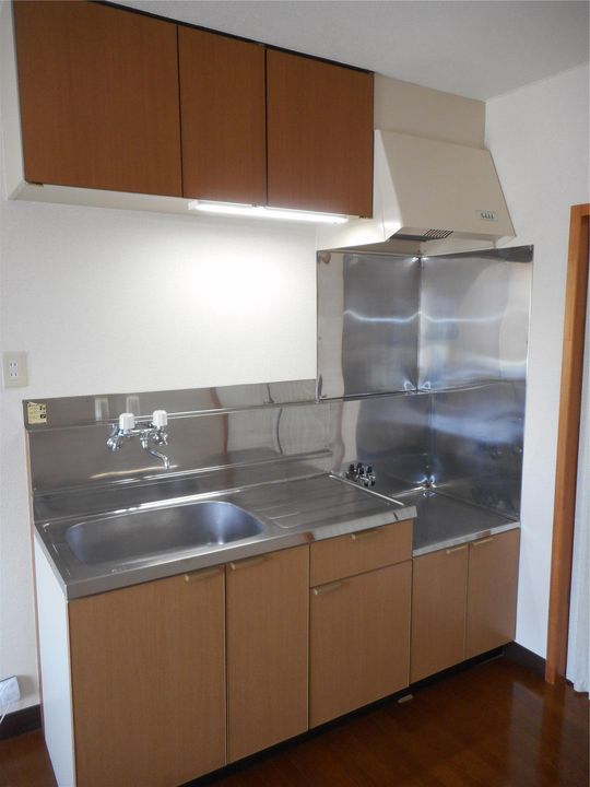 広明ハイツのキッチン