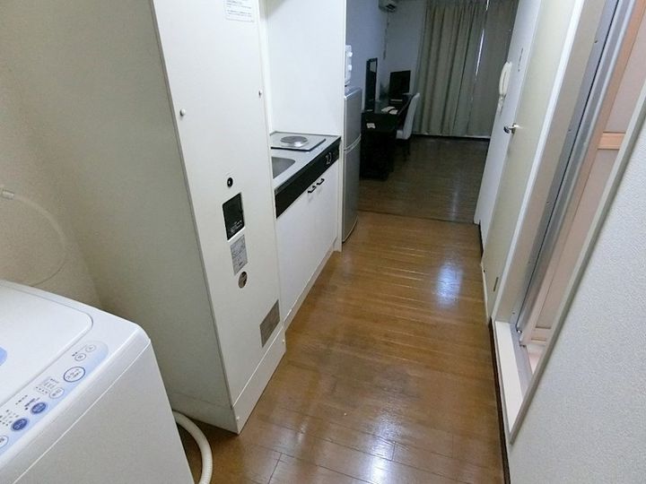 パルティール21の玄関