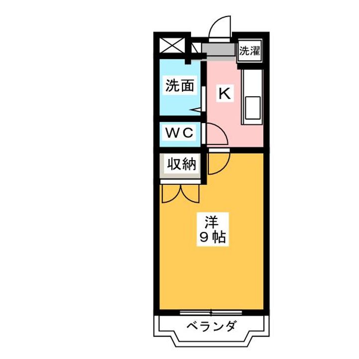 ジュエルボックスの間取り