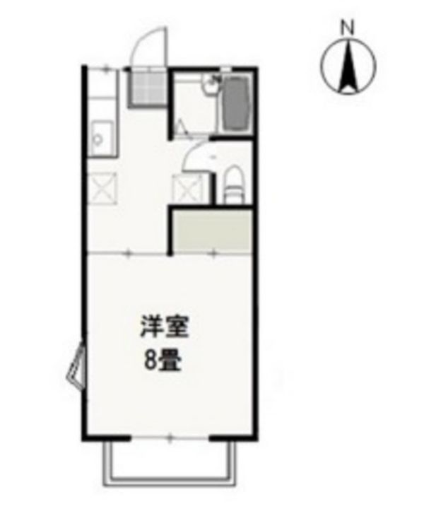 レーベンハイツの間取り