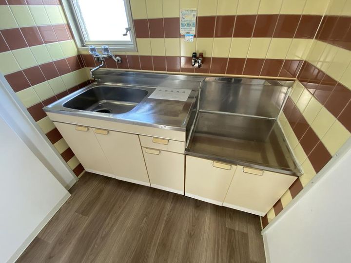エクラ東住吉IIのキッチン