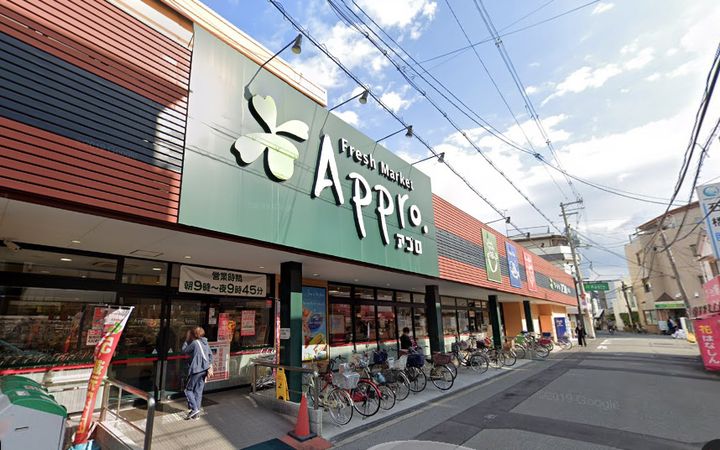 エクラ東住吉IIの周辺