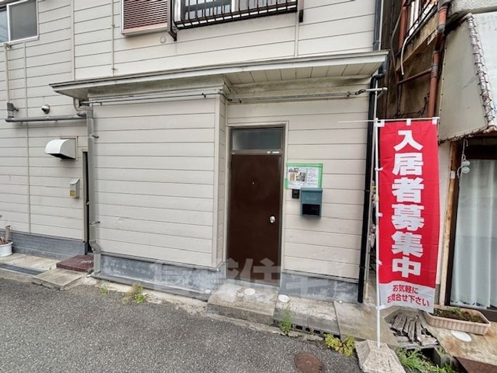 大阪府茨木市学園南町(一戸建)の賃貸物件の地図