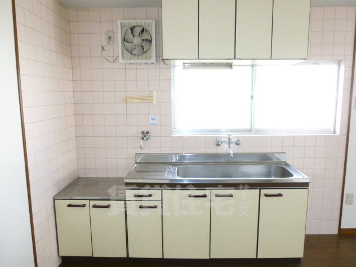 大阪府茨木市学園南町(一戸建)の賃貸物件のキッチン