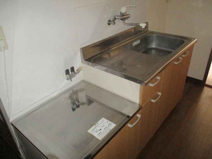 アパルト長野Iのキッチン