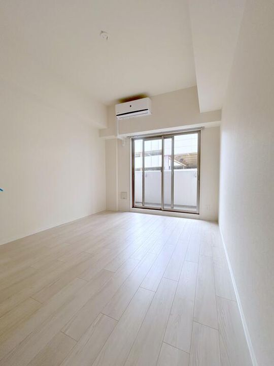 フレシール昭和通の居間