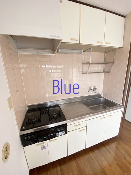 神奈川県鎌倉市玉縄5(アパート)の賃貸物件のキッチン