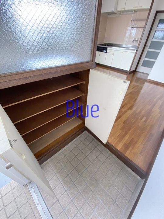 神奈川県鎌倉市玉縄5(アパート)の賃貸物件の玄関