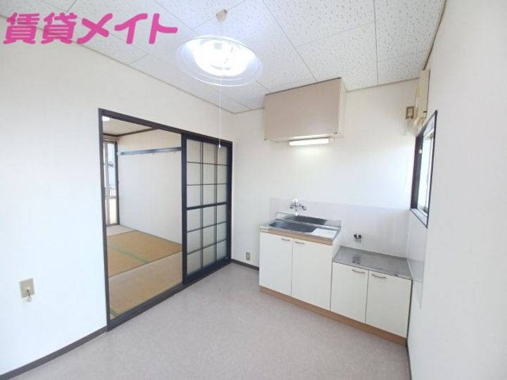 コーポ幸洋のキッチン