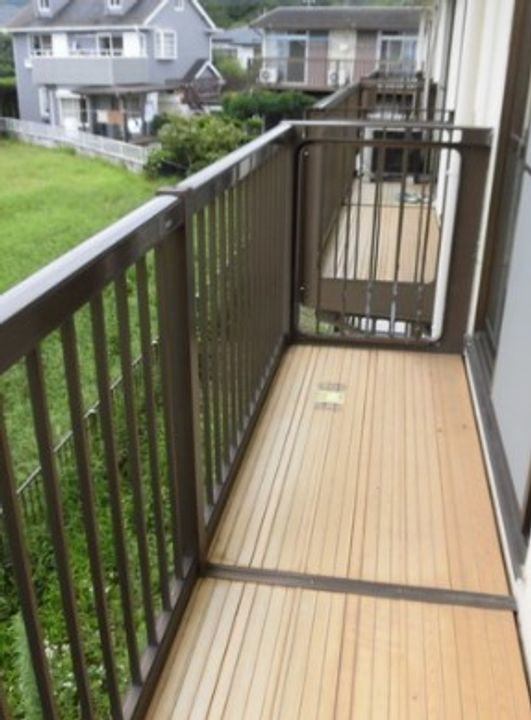 出浦コーポIIの内装