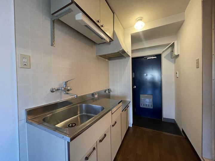 ルミナス青葉ビルのキッチン