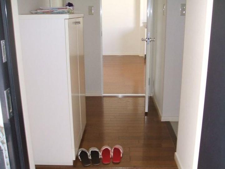 サンステージの玄関