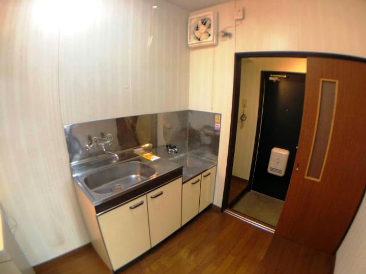 ハイツIMのキッチン