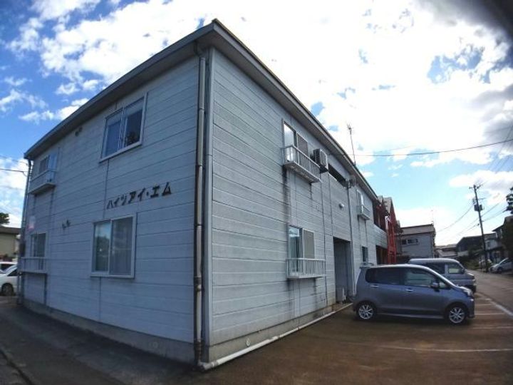 ハイツIMの外観