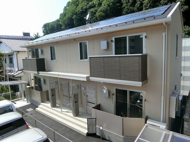 FUTABA 234 B棟の外観