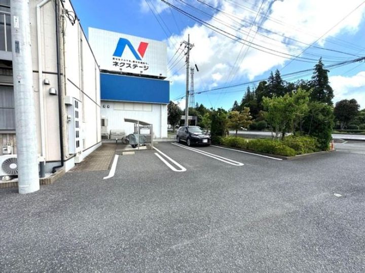 栃木県宇都宮市平出町(一戸建)の賃貸物件の地図