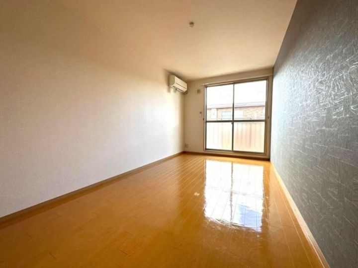 栃木県宇都宮市平出町(一戸建)の賃貸物件の居間