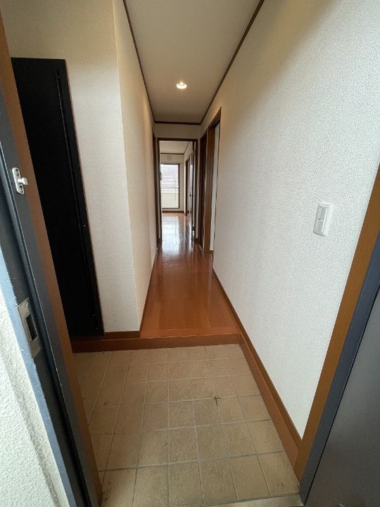 クレールシャンブルの玄関