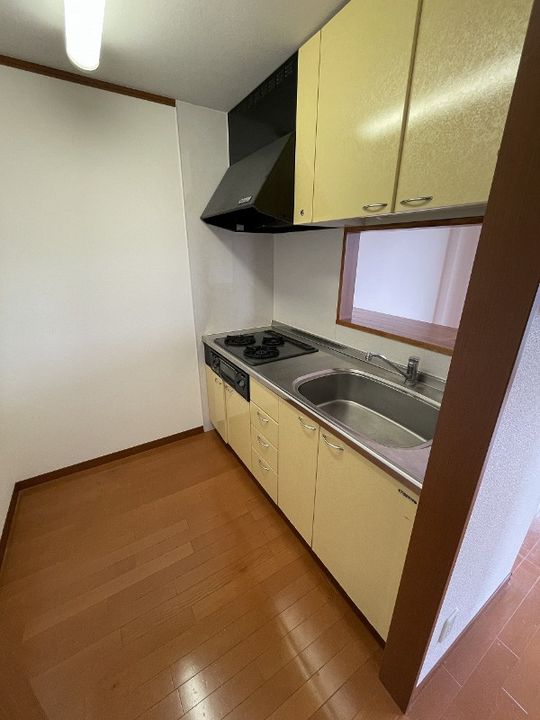 クレールシャンブルのキッチン