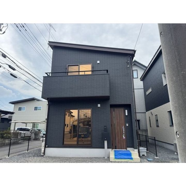 栃木県宇都宮市御幸町(一戸建)の賃貸物件の外観