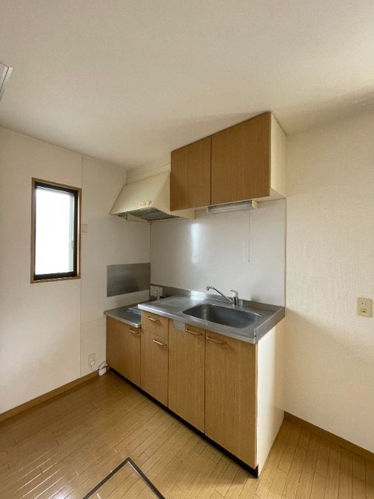 岡山県倉敷市上東(アパート)の賃貸物件のキッチン