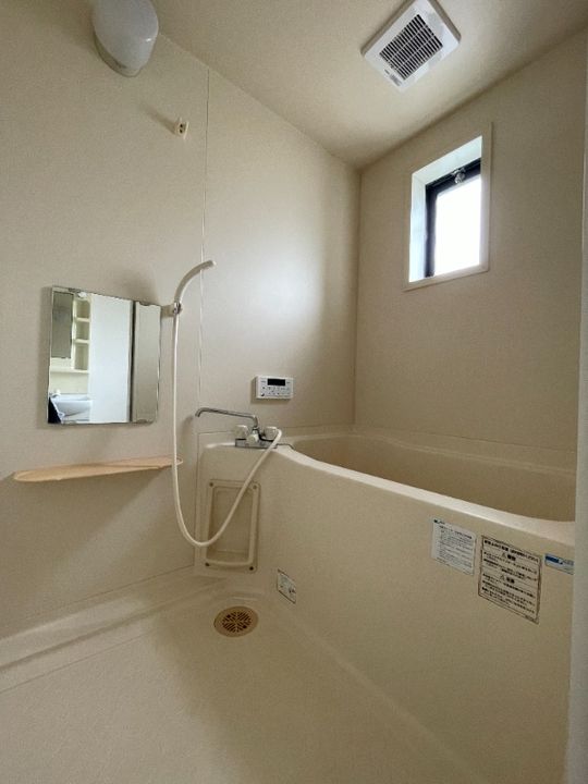 岡山県倉敷市上東(アパート)の賃貸物件の風呂