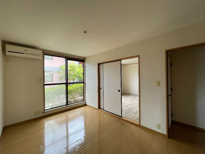 岡山県倉敷市上東(アパート)の賃貸物件の居間