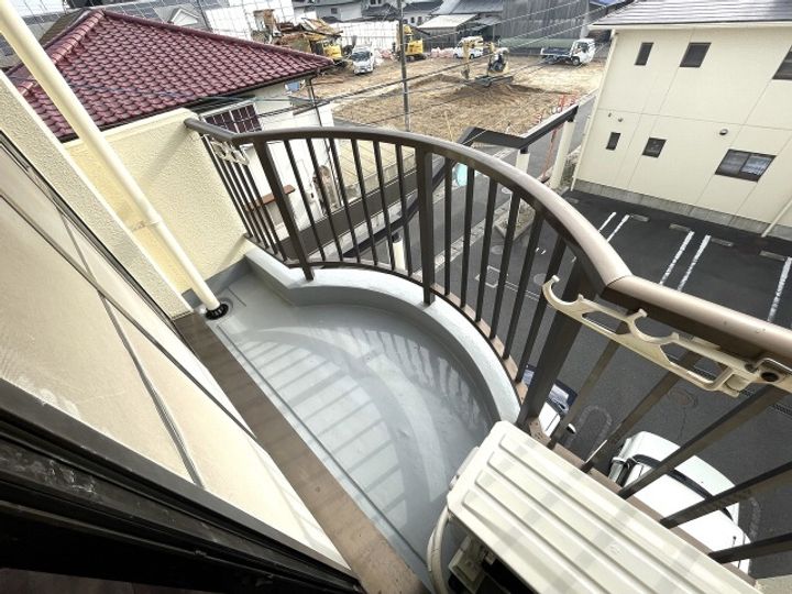 岡山県倉敷市宮前(アパート)の賃貸物件の内装