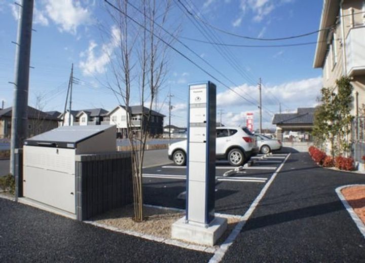 栃木県佐野市赤坂町(アパート)の賃貸物件の地図