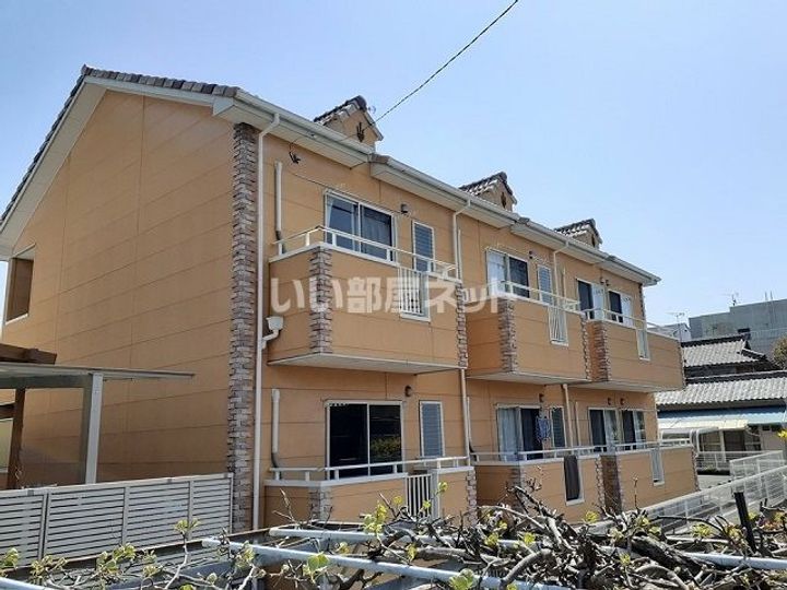 サンパティーク・トキワの外観