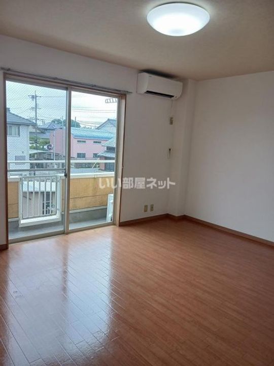 サンパティーク・トキワの居間