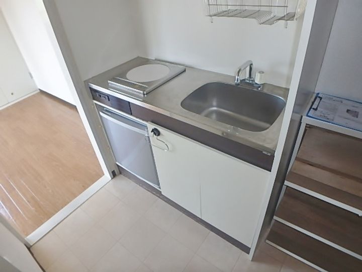 Uトピア高幡不動 ユートピアタカハタフドウのキッチン